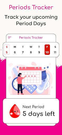 Ovulation Calculator & Tracker Screen 3
