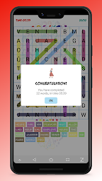 French Wordsearch and Talking