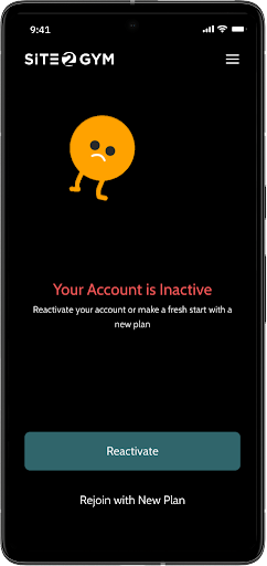 SITE2GYM Screenshot 3 - AppWisp.com