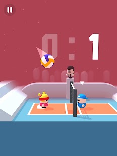Volleyball Game - Volley Beans Screenshot