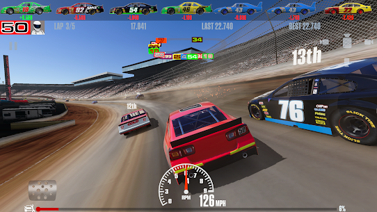 Stock Car Racing MOD APK [Dinheiro Infinito] 2