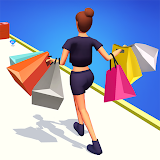 Shopaholic Go - 3D Shopping Lover Rush Run Games icon