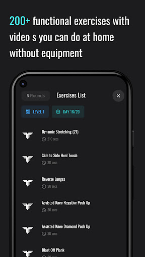T Fitness Screenshot 1 - AppWisp.com