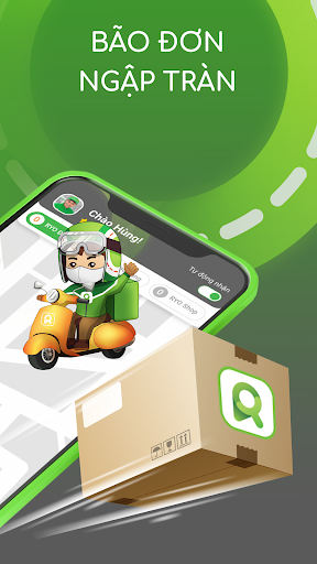 RYO Driver - Đối tác tài xế Screen 2