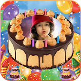 Photos on Birthday Cakes Free icon