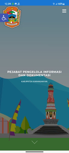 Android application PPID Karanganyar screenshort