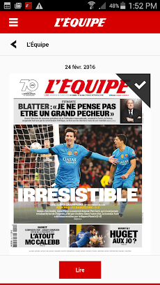 Le journal L'Equipeのおすすめ画像2