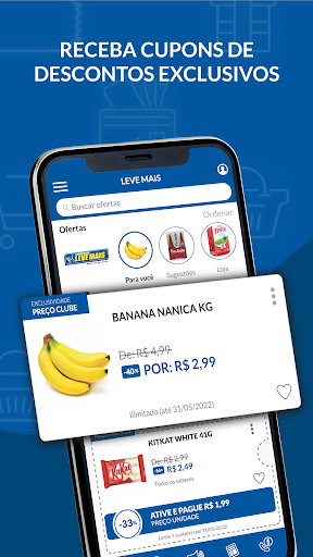 Supermercado Leve Mais Screen 3