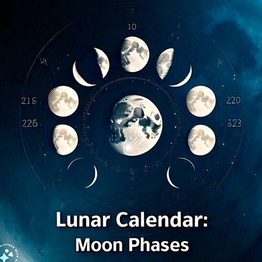 Lunar Calendar: Moon Phases