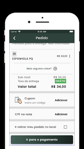 Master Pizza e Restaurante Screenshot