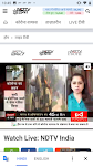 screenshot of NDTV India Lite - Khabar