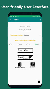 Canadian Citizenship Test 2021 1.0.0.8 APK + Mod (Unlimited money) untuk android