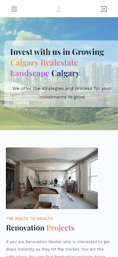 InvestinYYC Screen 2