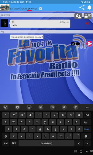 Radio La Favorita Screen 3