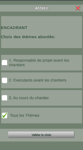 AIPR entrainement Screen 3