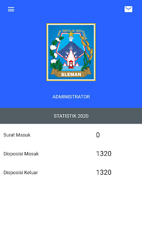 Android application Simarda Sleman screenshort