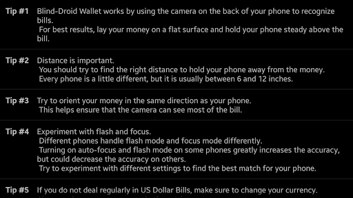 Blind-Droid Wallet — KGS