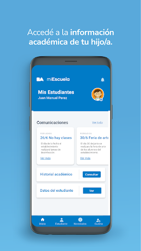 miEscuela Familias Screen 3