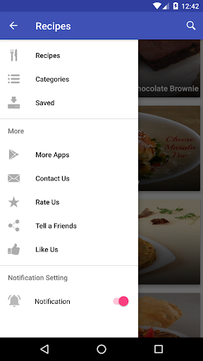 All Recipes in Gujarati Screen 2