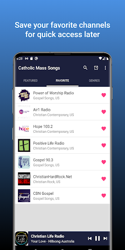 Catholic Mass Songs Screen 3