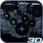 Cover Image of Download Engine HD Live Wallpaper  APK