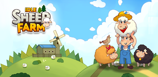 Sheep Farm : Idle Games &amp; Tycoon