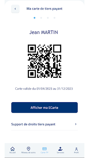 IRP AUTO Santé Screenshot 4 - AppWisp.com