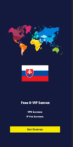 Android application VPN Slovenia - IP for Slovenia screenshort