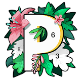 Paint.ly Color by Number - Fun Coloring Art Book icon