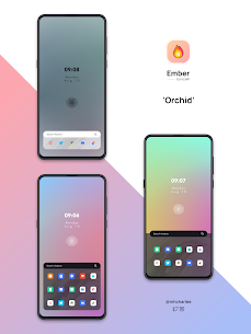 Ember for KLWP (MOD, Paid) v2020.Oct.23.19 4