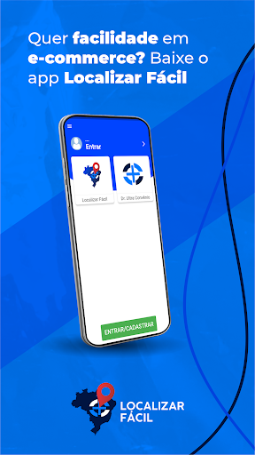 Android application Localizar Fácil screenshort