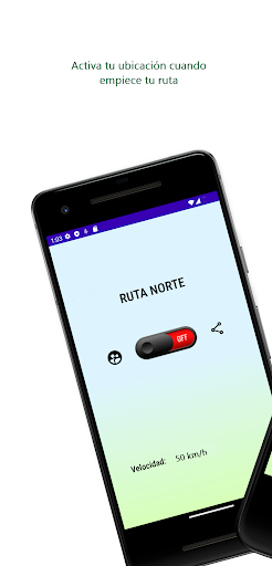 Android application WaySync Conductor screenshort