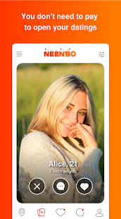 Neenbo - Meet New People. Date & Make Friends 5.5.5 Screenshots 1
