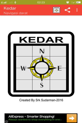 Android application Kedar screenshort