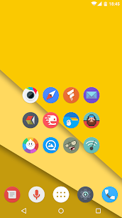 I-Kiwi UI Icon Pack APK (Patched/Full) 4