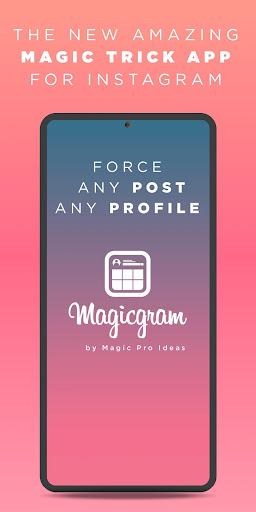 Android application Magicgram Magic App - Magic Tr screenshort