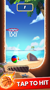 Screenshot 16 Basket Champ: Catch Basketball android