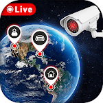Cover Image of ダウンロード Live Earth Camera HD - Webcam, 3D Map & Satellite 2.0 APK