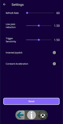 Motion Joystick Steering Wheel
