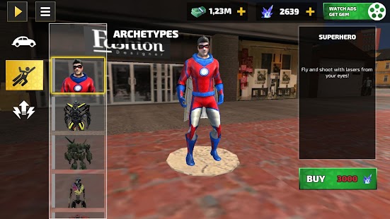 Rope Hero: Vice Town Screenshot