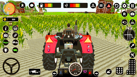 농장 트랙터 농업 시뮬레이션