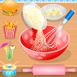 Cover Image of Download Cooking in the Kitchen game 1.1.78 APK