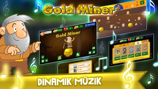 Altın madencisi – Eğlenceli oyunlar – Iyi oyun APK 2022 5