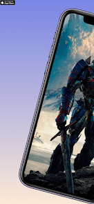 Screenshot 1 Optimus Prime Wallpapers HDQ android