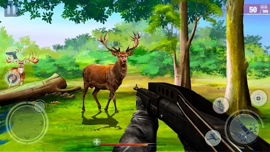Wild Animal Hunting Games 2023