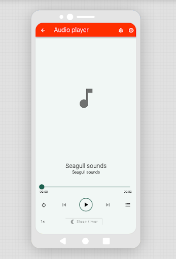 Seagull sounds Screen 2