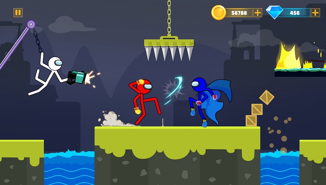 Captura 10 Supreme Stickman Juegos de Guerra android