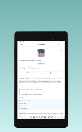 Nordsjø Visualizer DK screenshot 11