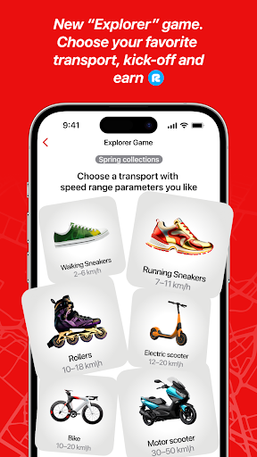 Android application TheRun screenshort