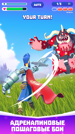 Game screenshot Knighthood - Epic RPG Knights mod apk